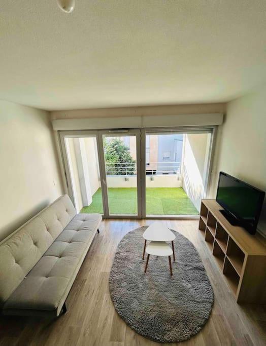 Appartement T2 + Parking Privatif - Centre Ville Bayonne Eksteriør bilde