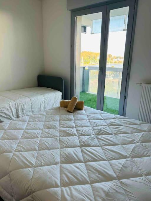 Appartement T2 + Parking Privatif - Centre Ville Bayonne Eksteriør bilde